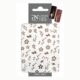 Rose Gold Sakura Nail Stickers