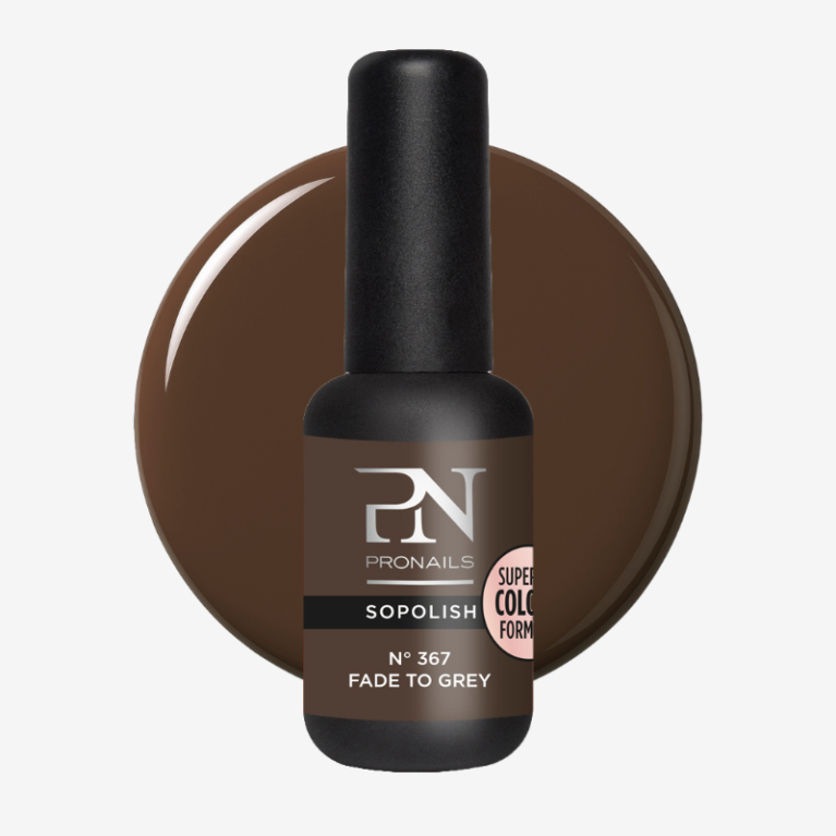 Sopolish 367 Fade to Grey 8 ml
