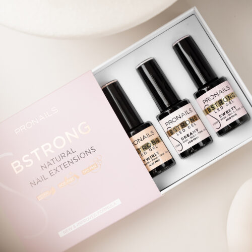 BSTRONG LED Gel Set Sweet Dreams 3 szt