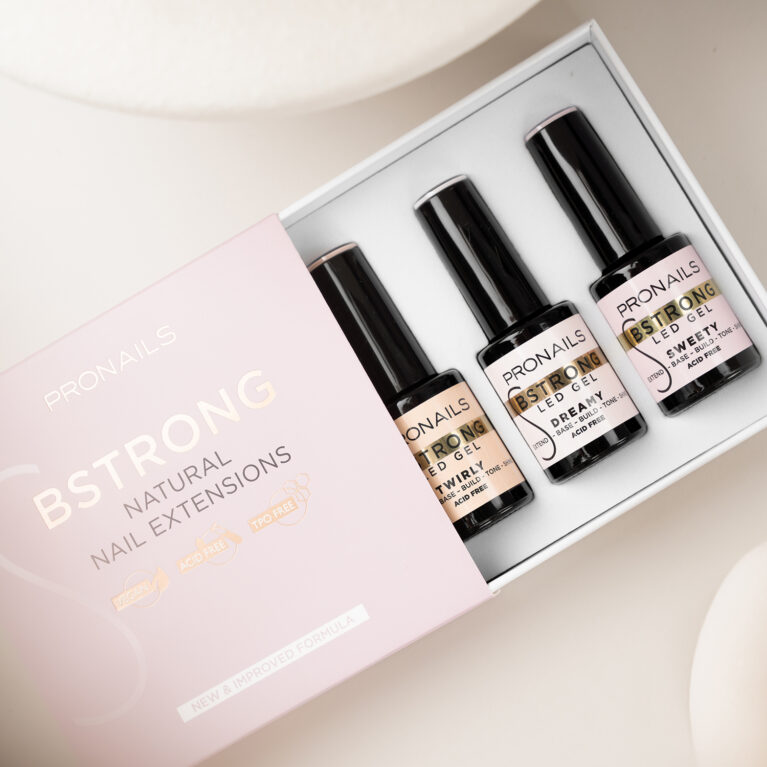 BSTRONG LED Gel Set Sweet Dreams 3 szt