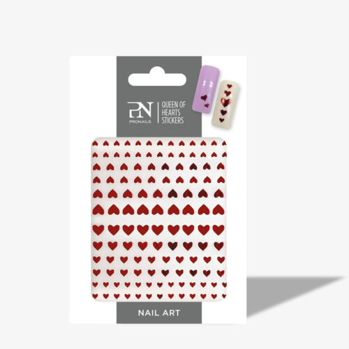 Queen of Heart Stickers