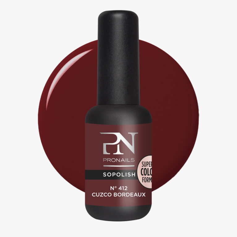 Sopolish 412 Cuzco Bordeaux 8 ml