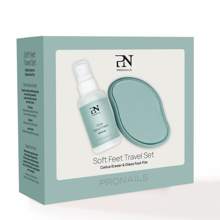 Soft Feet Travel Set