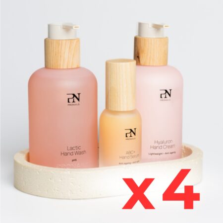 Hand Care Ritual Set ABC+ GRATIS tacki Sandstone