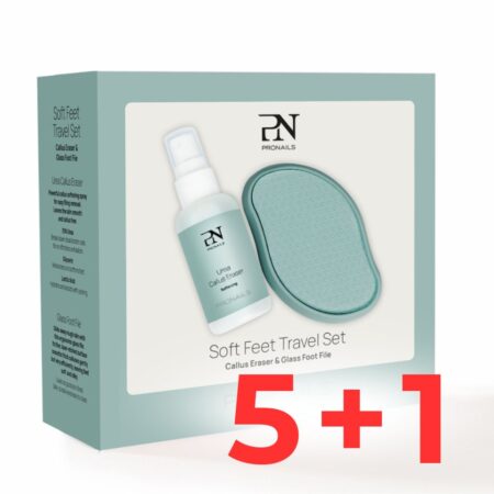Soft Feet Travel Set - zestaw 5+1